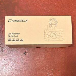 Crosstour Car Recorder CR350-Dual
